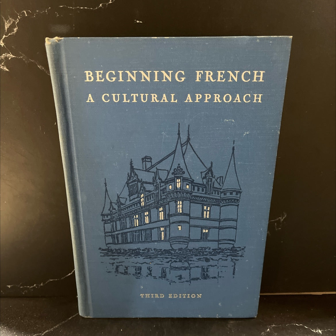 beginning french book, by william s. hendrix and walter meiden, 1961 Hardcover image 1