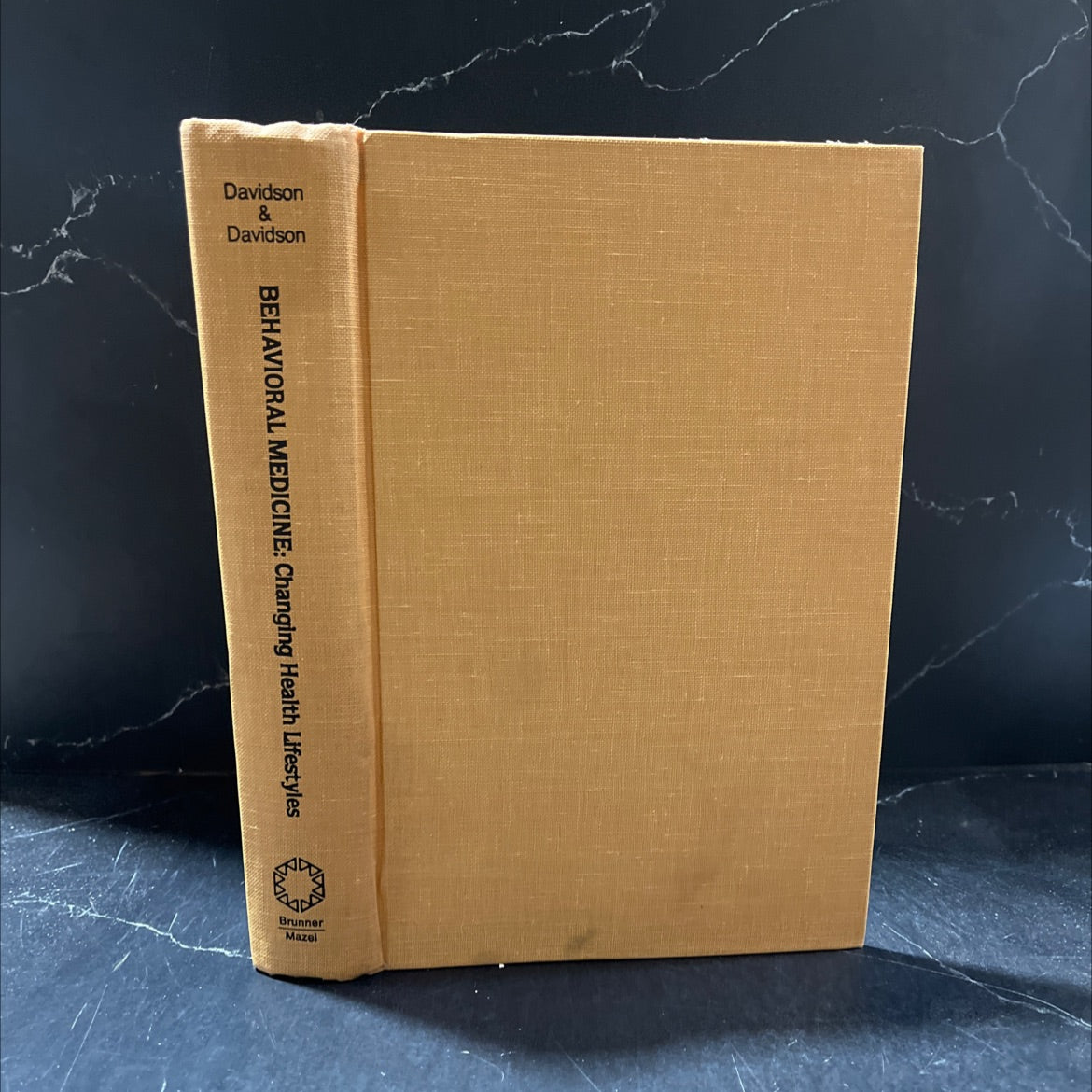 behavioral medicine: changing health lifestyles book, by park o. davidson, sheena m. davidson, 1980 Hardcover image 1