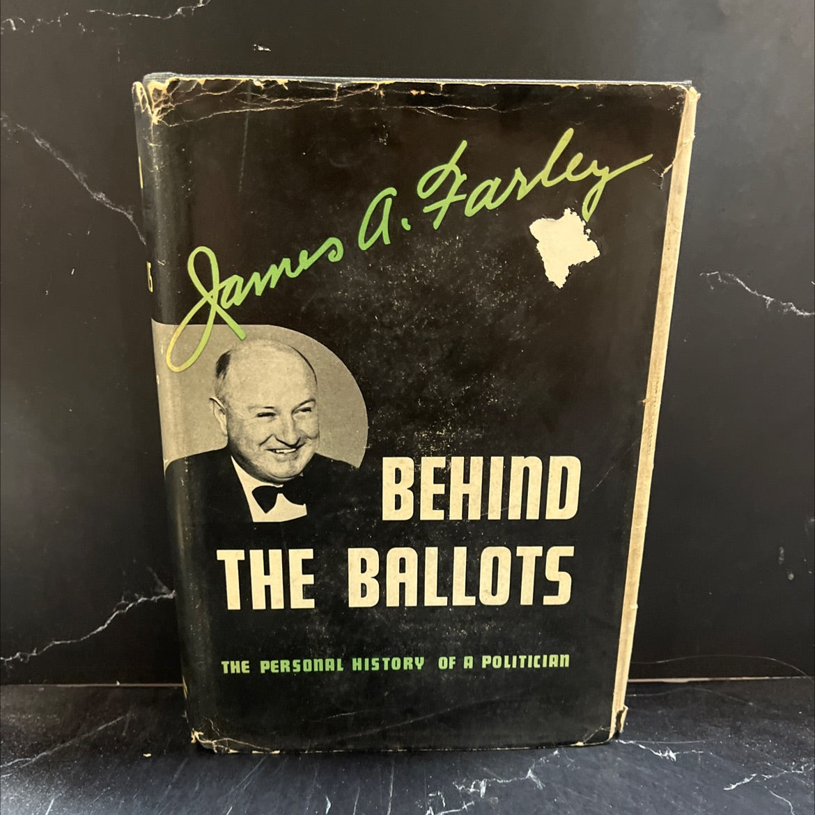 behind the ballots book, by james a. farley, 1938 Hardcover image 1