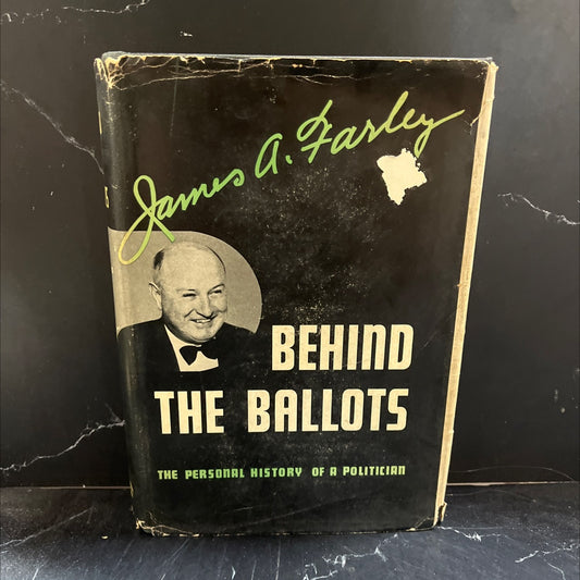 behind the ballots book, by james a. farley, 1938 Hardcover image 1