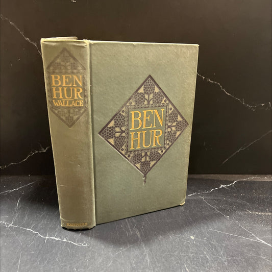 ben-hur a tale of the christ book, by lew wallace, 1904 Hardcover image 1