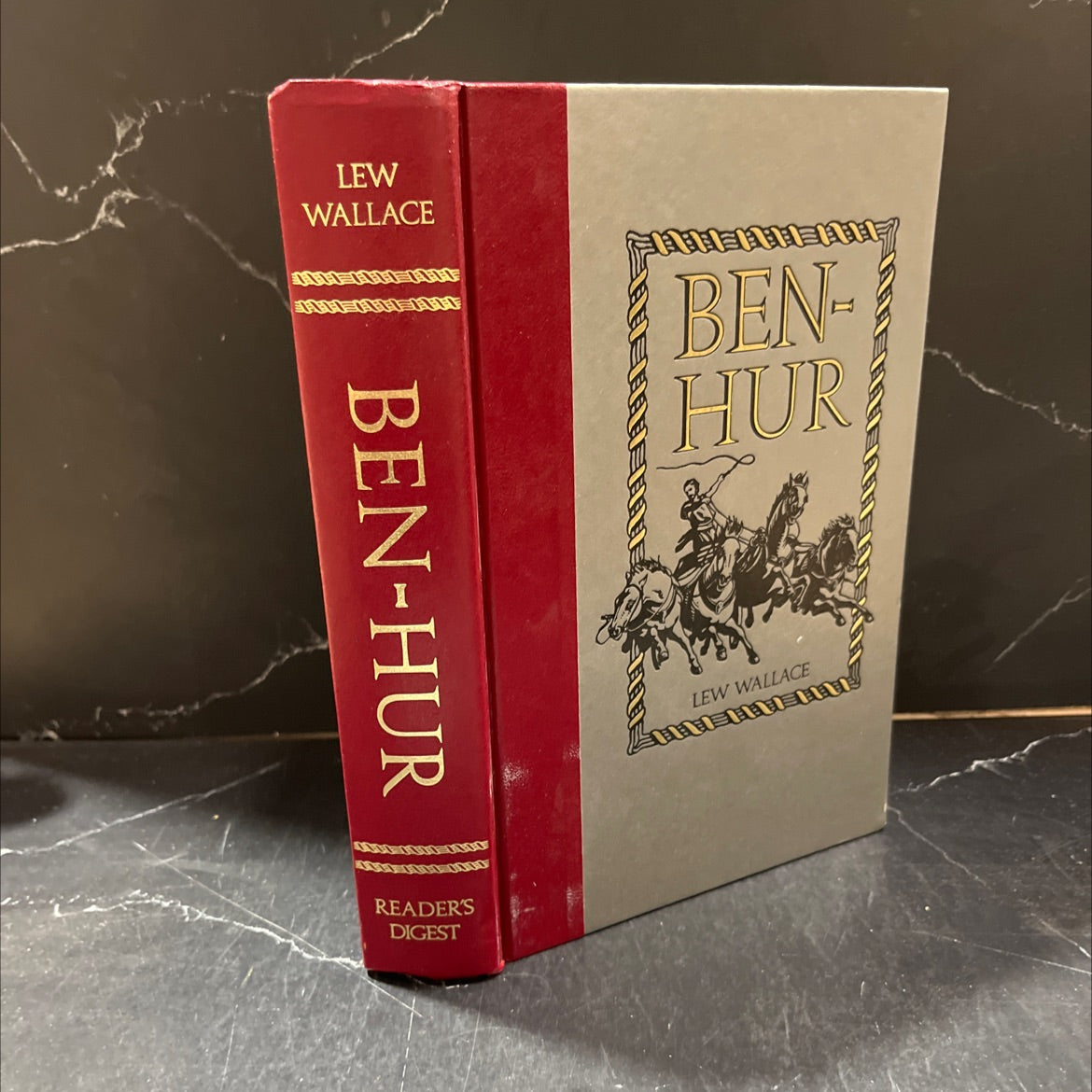 ben hur a tale of the christ book, by Lew Wallace, 1992 Hardcover image 1