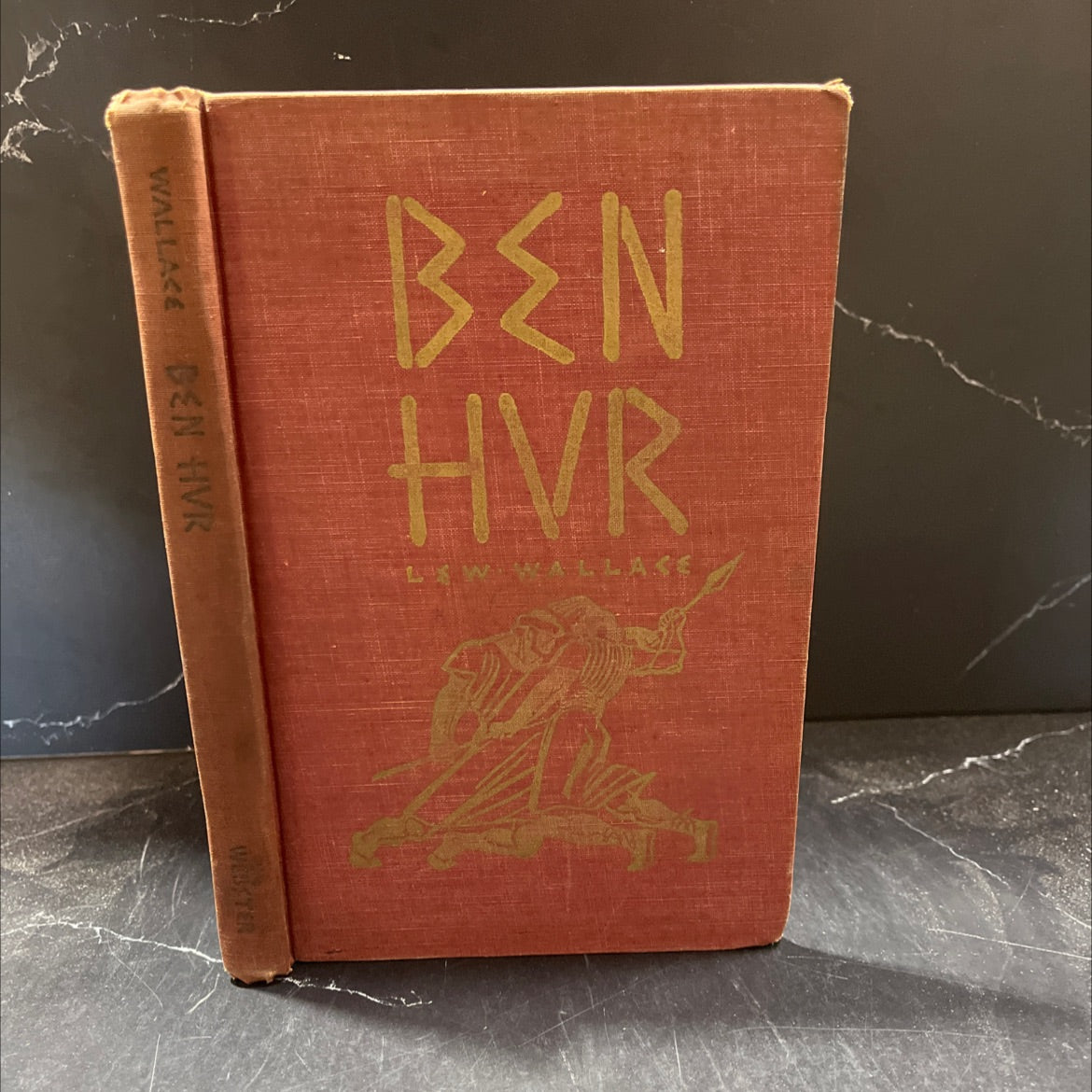ben hur book, by lew wallace, 1949 Hardcover image 1