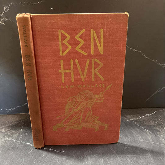 ben hur book, by lew wallace, 1949 Hardcover image 1