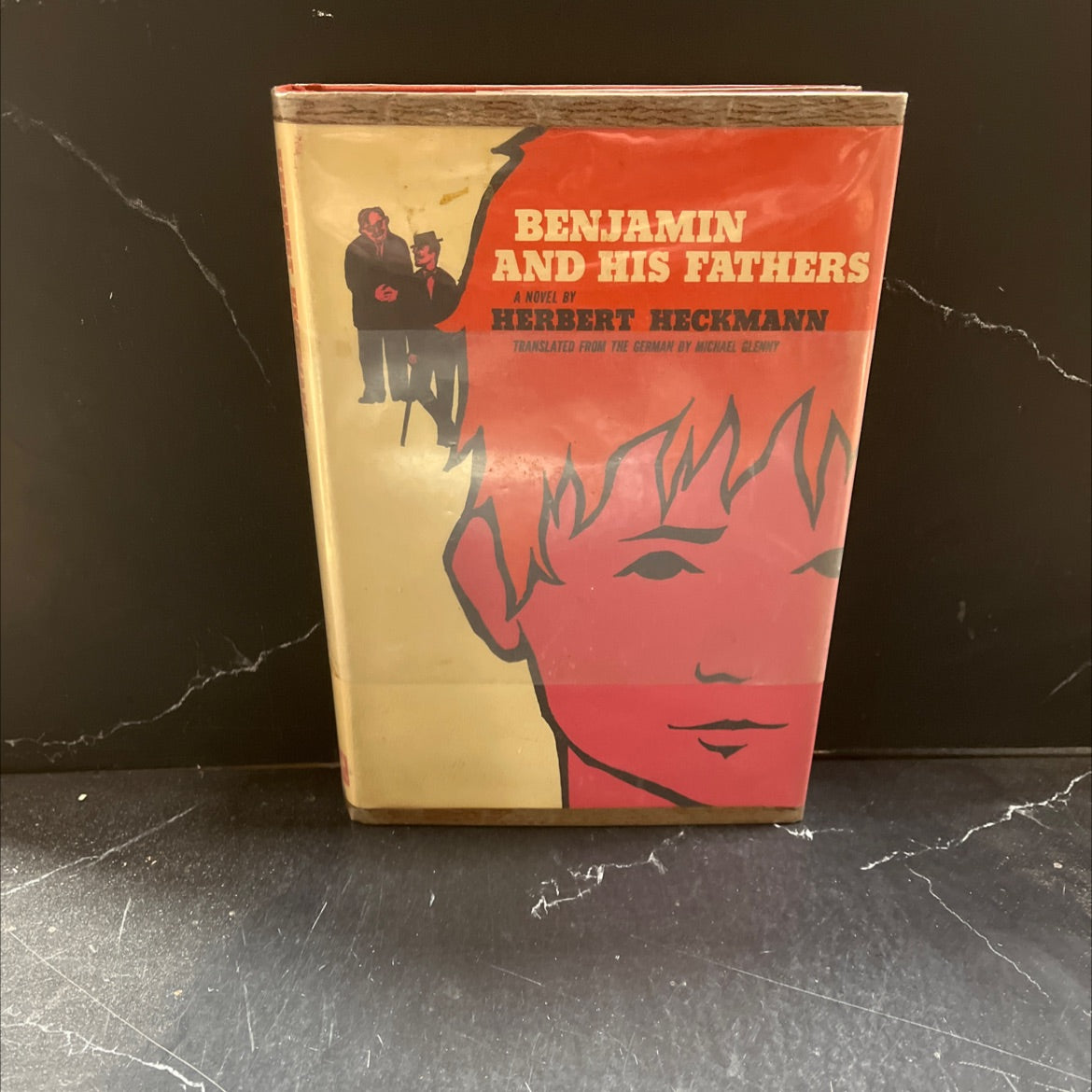 benjamin and his fathers book, by herbert heckmann, 1964 Hardcover image 1