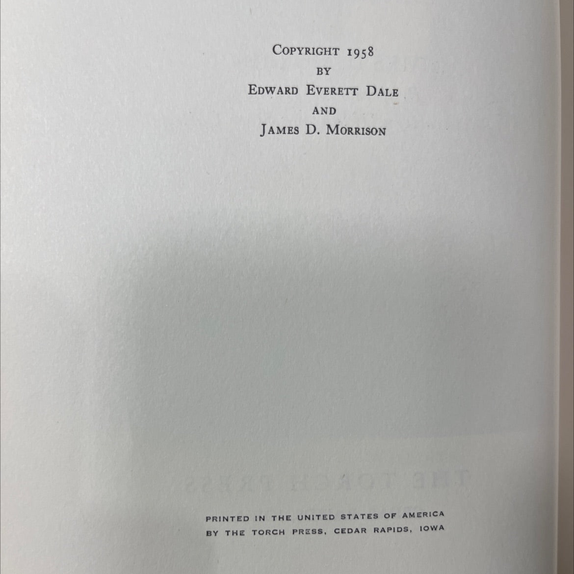 bert l. williams pioneer judge: the life of robert lee williams book, by edward everett dale, james d. morrison, 1958 image 3