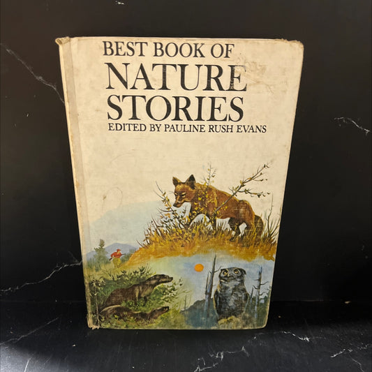 best book of nature stories book, by pauline rush evans, 1957 Hardcover image 1