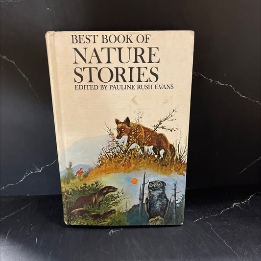 best book of nature stories book, by pauline rush evans, 1957 Hardcover image 1