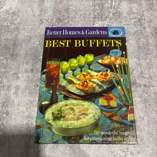 best buffets book, by editors of better homes and gardens, 1963 Hardcover image 1