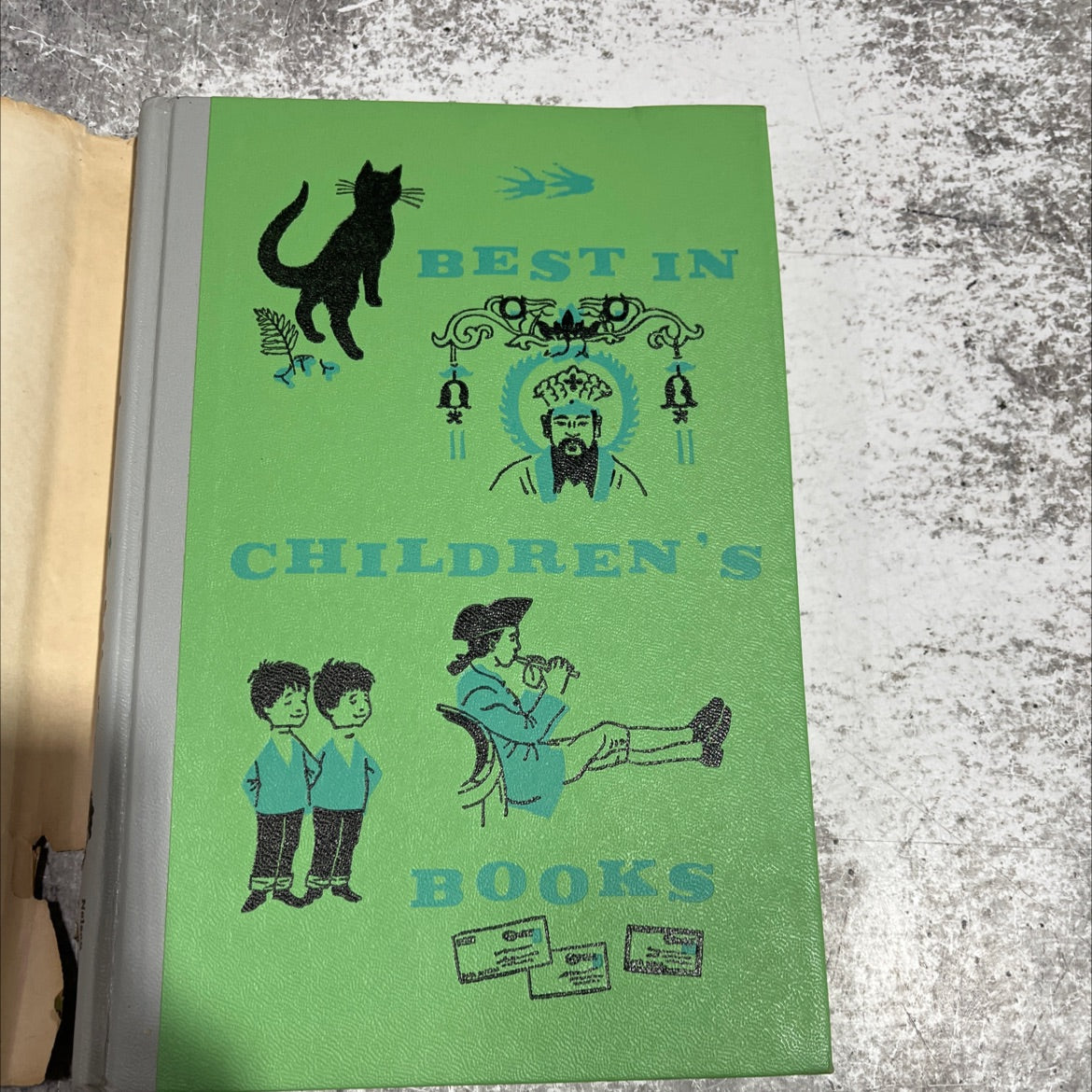 best in children's books book, by unknown, 1959 Hardcover image 2