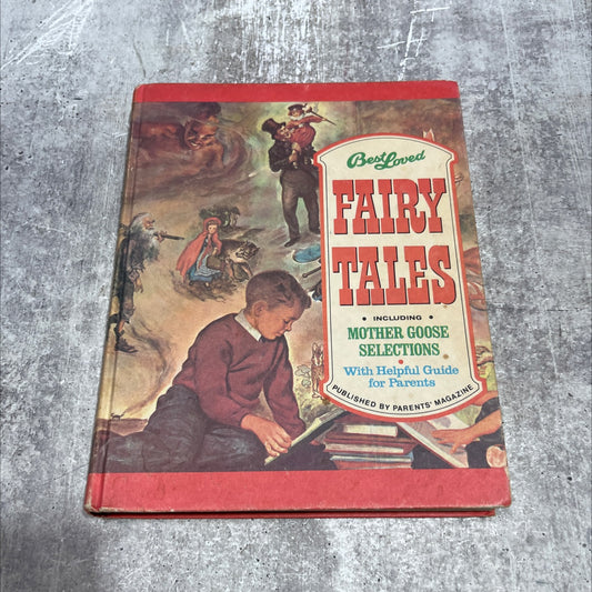 best loved fairy tales including mother goose selections book, by unknown, 1974 Hardcover image 1