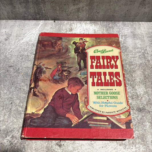 best loved fairy tales including mother goose selections book, by unknown, 1974 Hardcover image 1