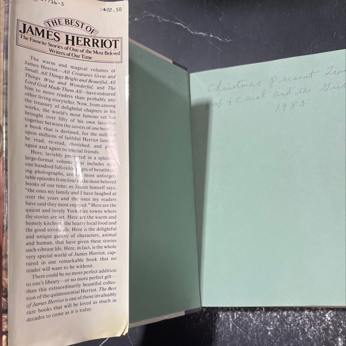 best of james herriot book, by James Herriot, 1982 Hardcover image 4