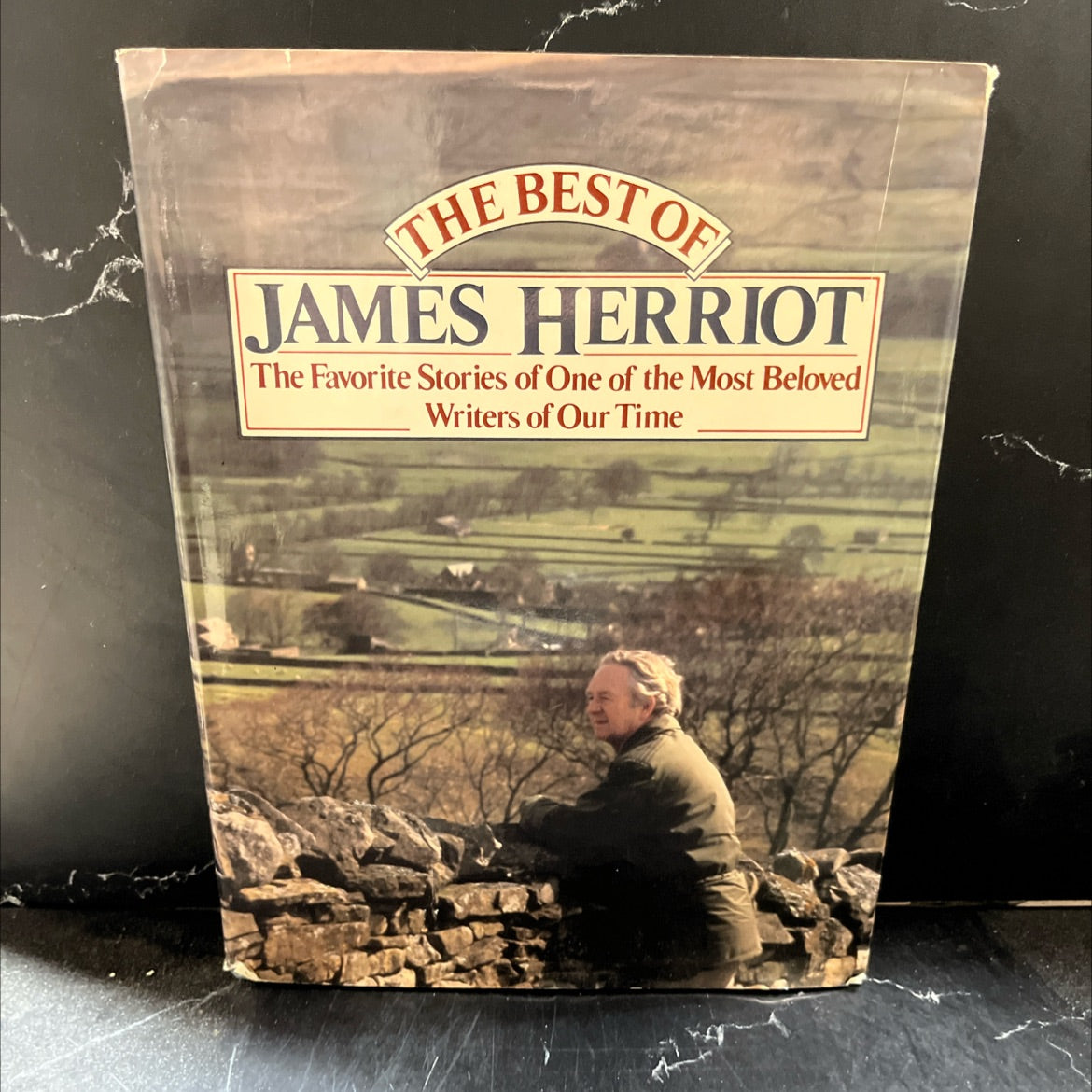 best of james herriot book, by James Herriot, 1982 Hardcover image 1