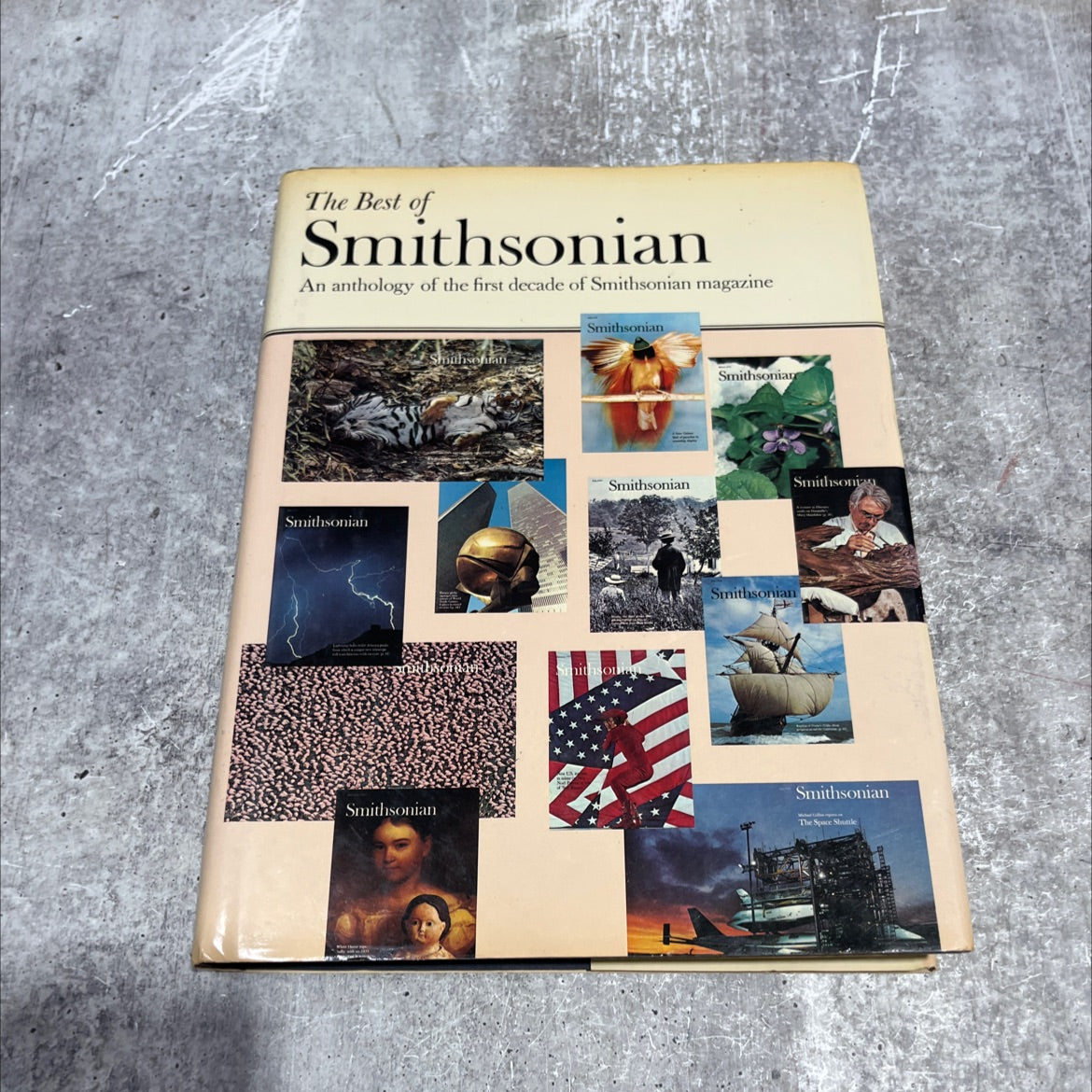 best of smithsonian book, by unknown, 1981 Hardcover image 1