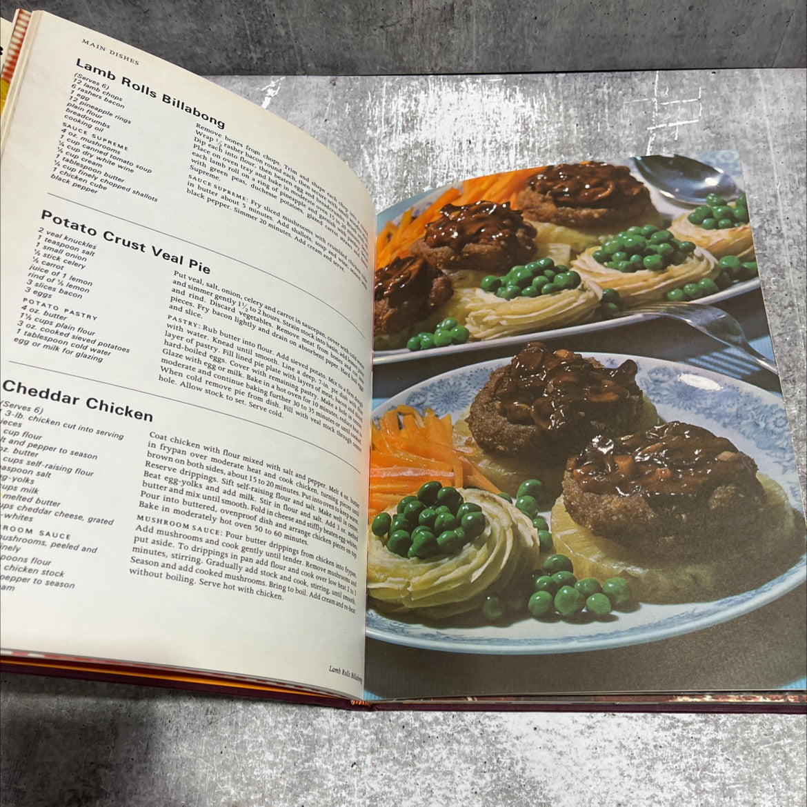 best of the bake-off recipes book, by trevor wilson, 1969 Hardcover image 4
