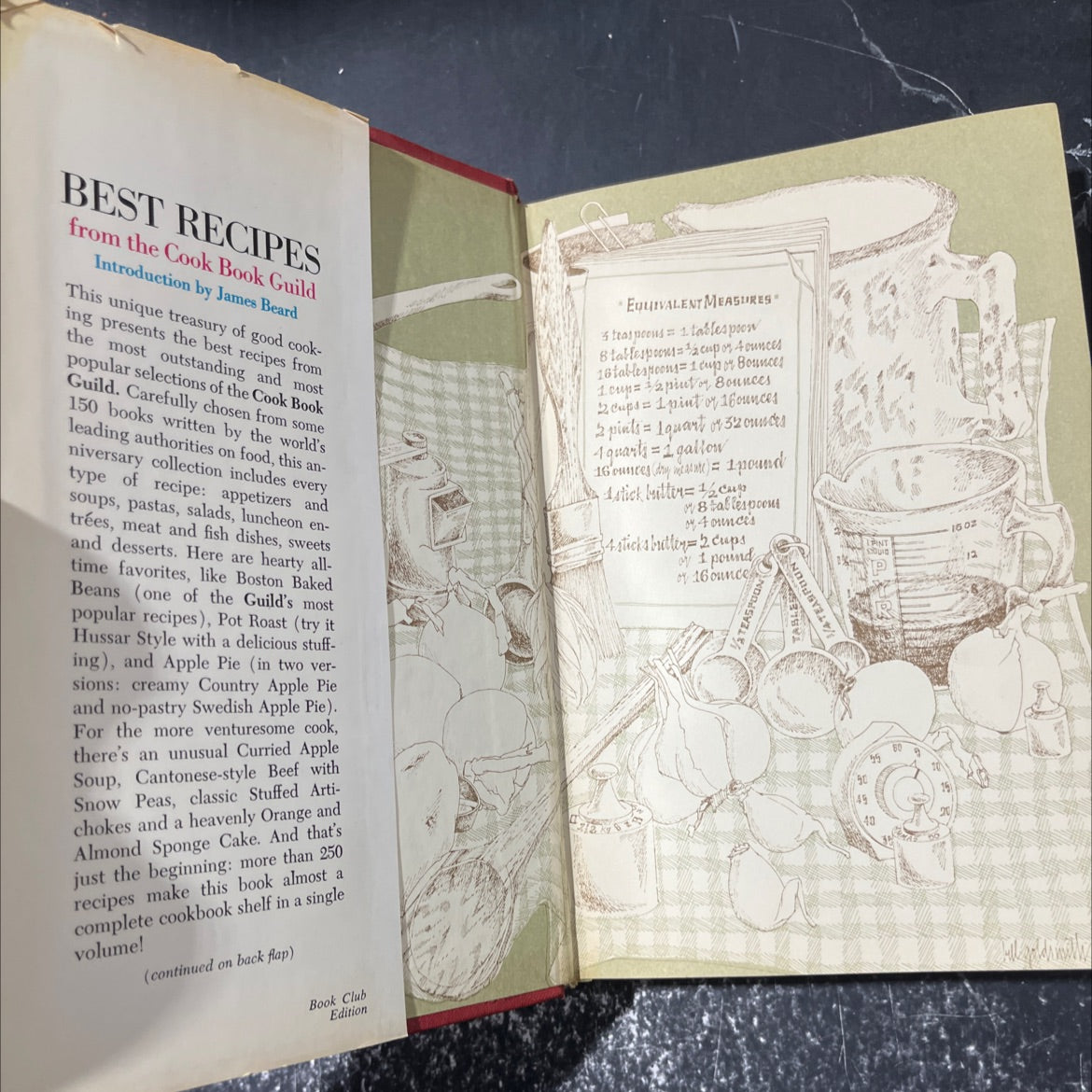 best recipes from the cook book guild book, by patricia fink, 1972 Hardcover image 4
