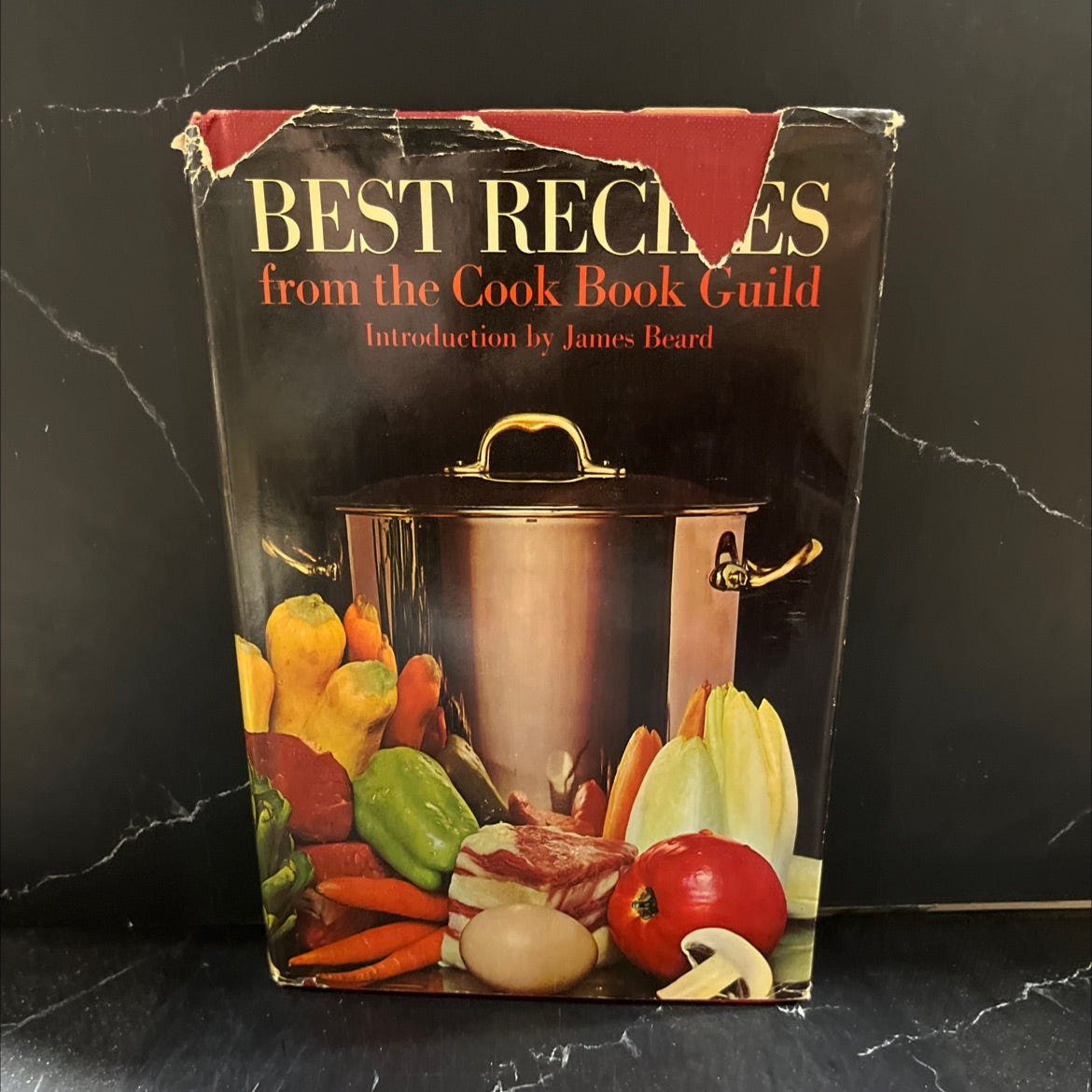 best recipes from the cook book guild book, by patricia fink, 1972 Hardcover image 1