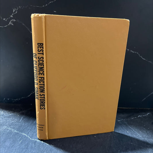 best science fiction stories of clifford d. simak book, by clifford d. simak, 1965 Hardcover image 1