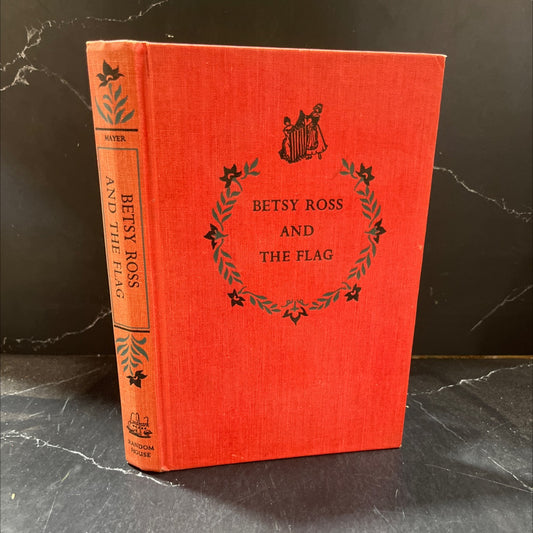 betsy ross and the flag book, by jane mayer, 1952 Hardcover image 1