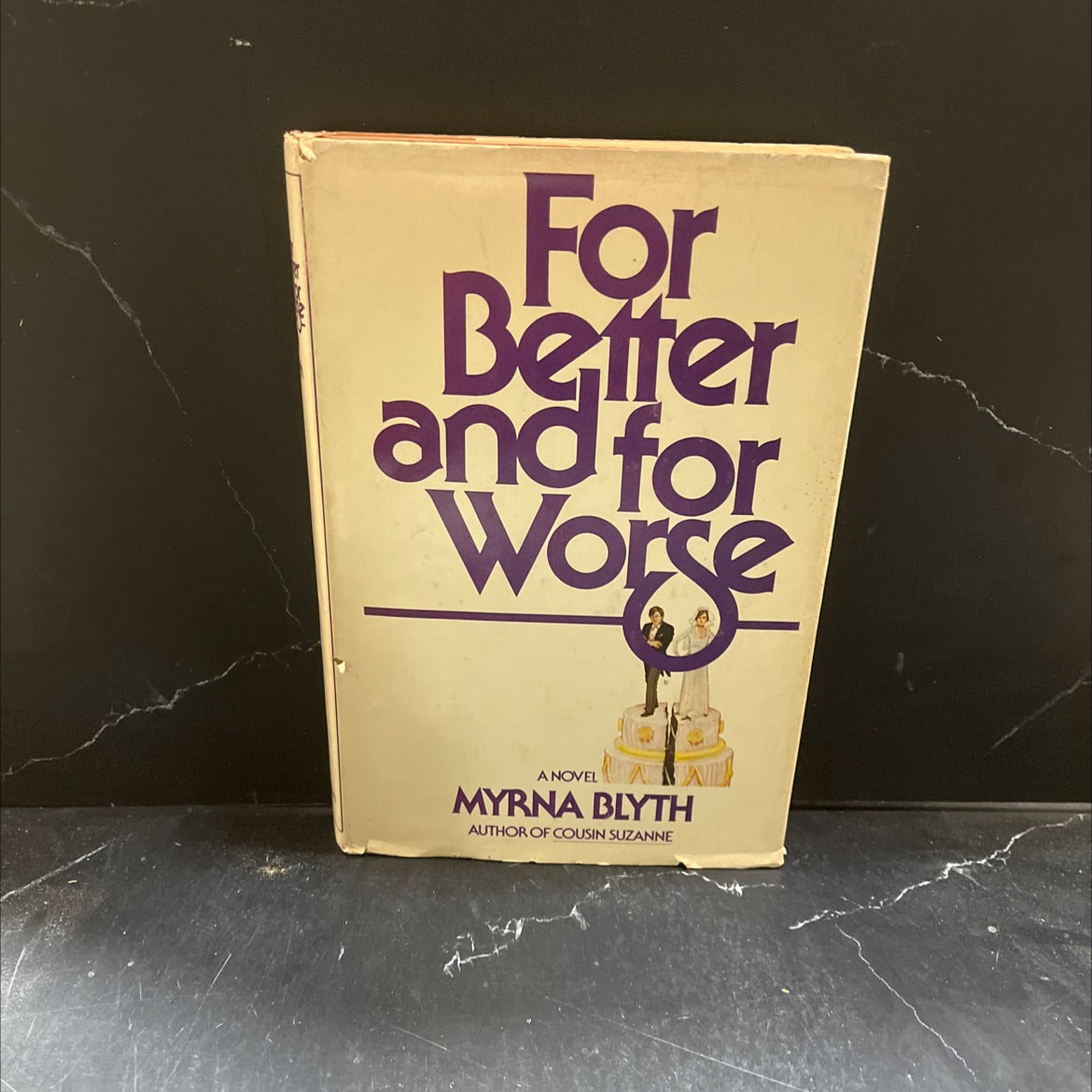 better and for worse book, by Myrna Blyth, 1979 Hardcover image 1