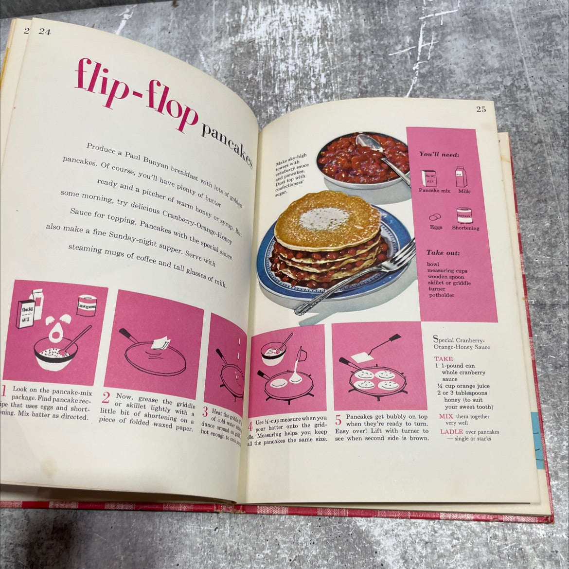 better homes & gardens junior cook book for the hostess and host of tomorrow book, by unknown, 1963 Hardcover image 3
