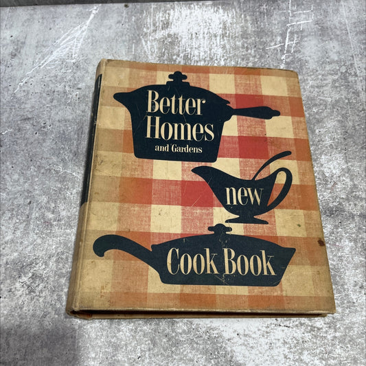 better homes & gardens new cook book book, by unknown, 1953 Hardcover image 1