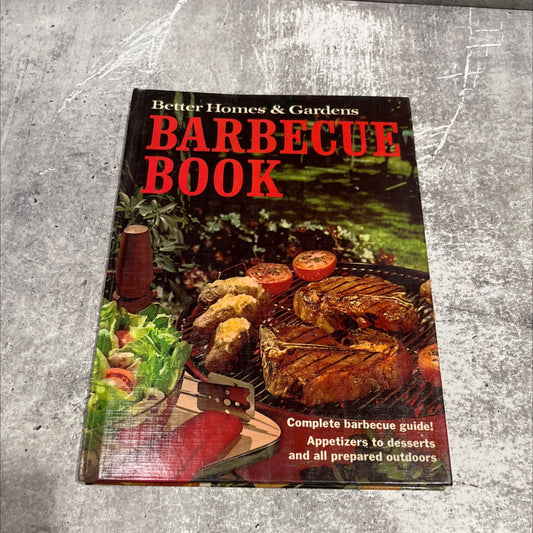 better homes and gardens barbecue book book, by unknown, 1970 Hardcover image 1