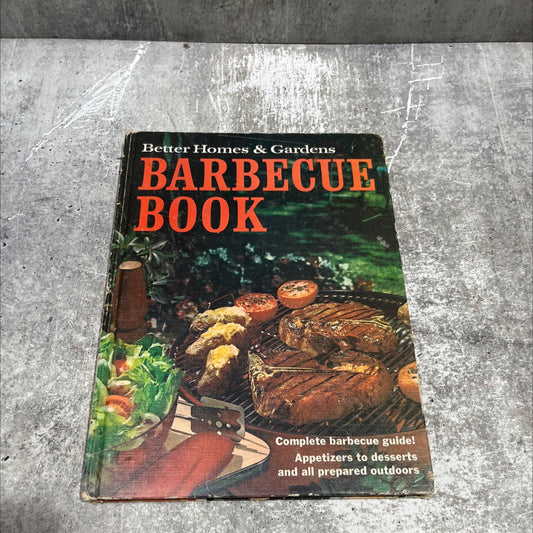 better homes and gardens barbecue book book, by unknown, 1970 Hardcover image 1