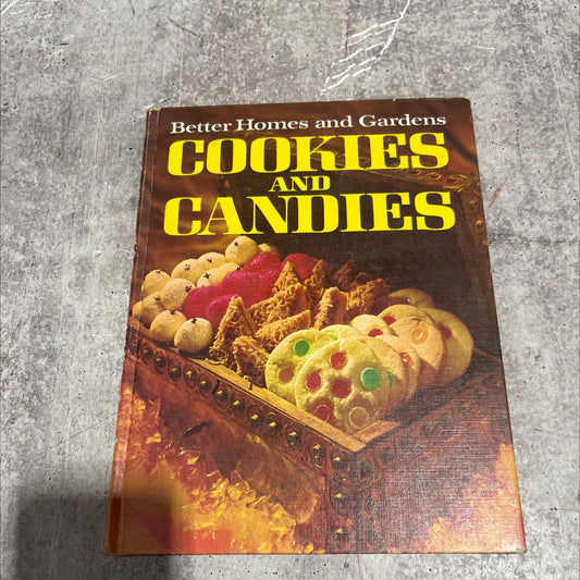 better homes and gardens cookies and candies book, by unknown, 1969 Hardcover image 1