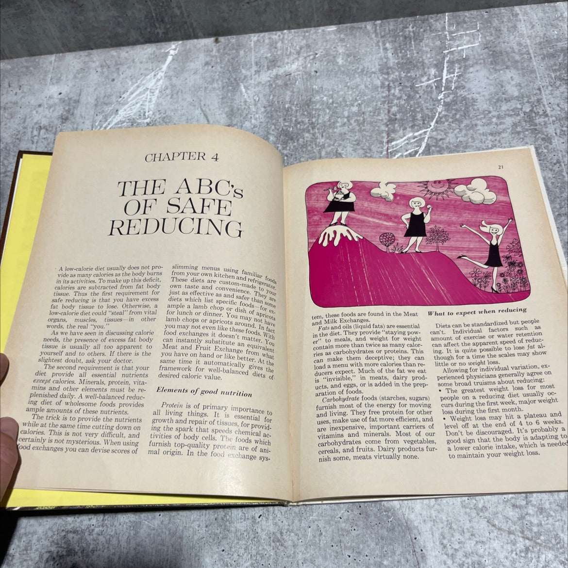 better homes and gardens eat... stay slim book, by unknown, 1968 Hardcover image 3