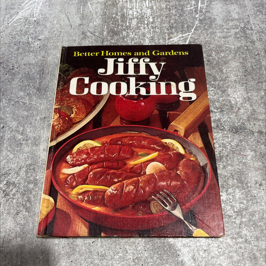 better homes and gardens jiffy cooking book, by unknown, 1967 Hardcover image 1