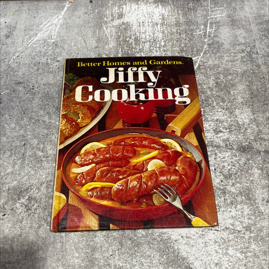 better homes and gardens jiffy cooking book, by unknown, 1974 Hardcover image 1