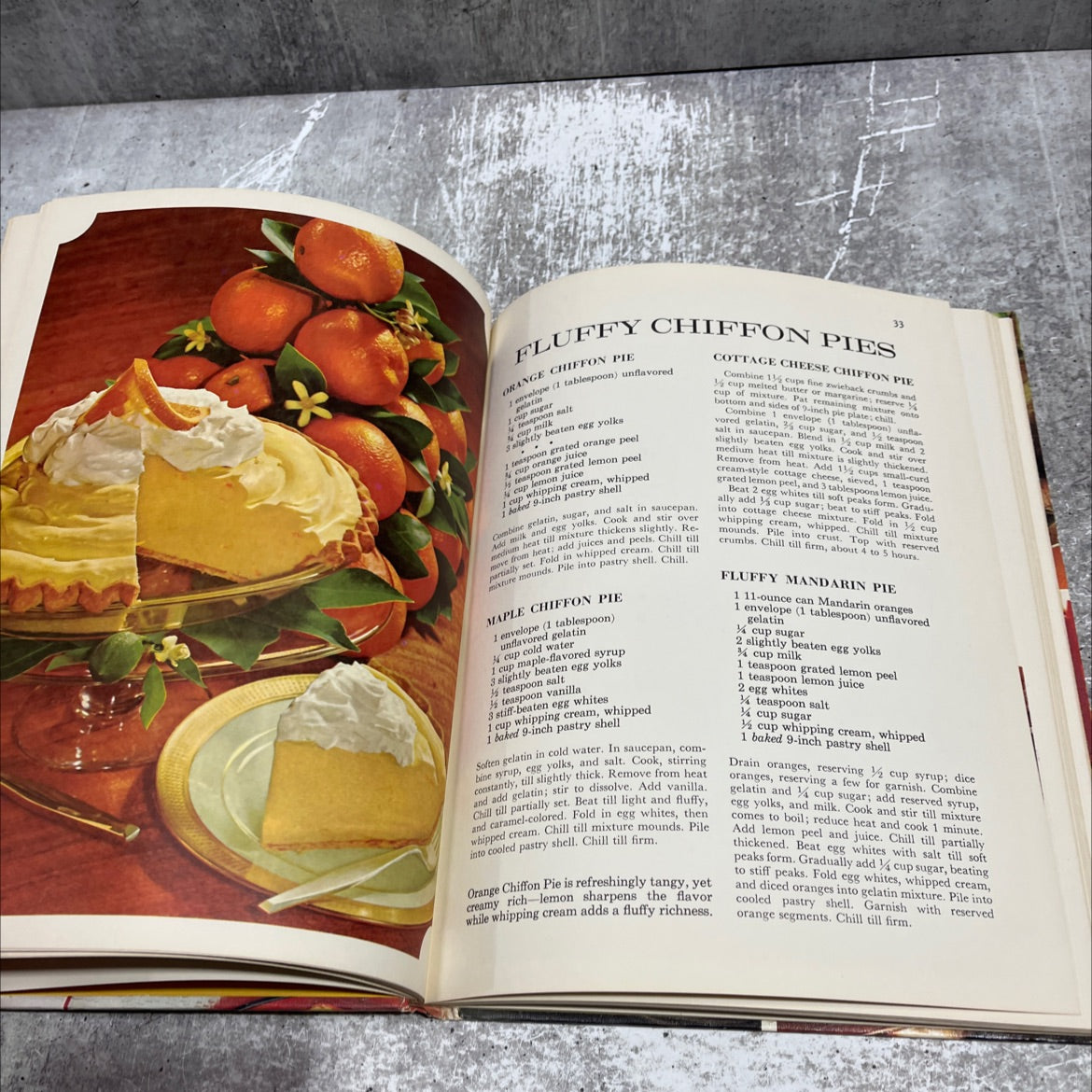 better homes and gardens pies and cakes book, by unknown, 1966 Hardcover image 4
