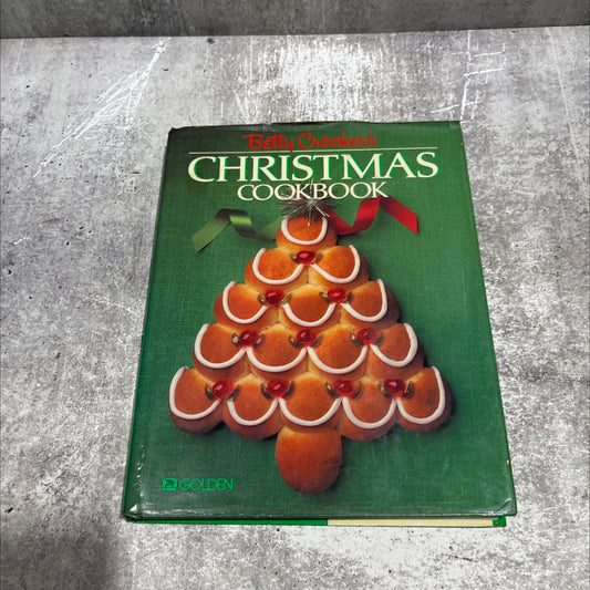 betty crocker's christmas cookbook book, by unknown, 1983 Hardcover image 1