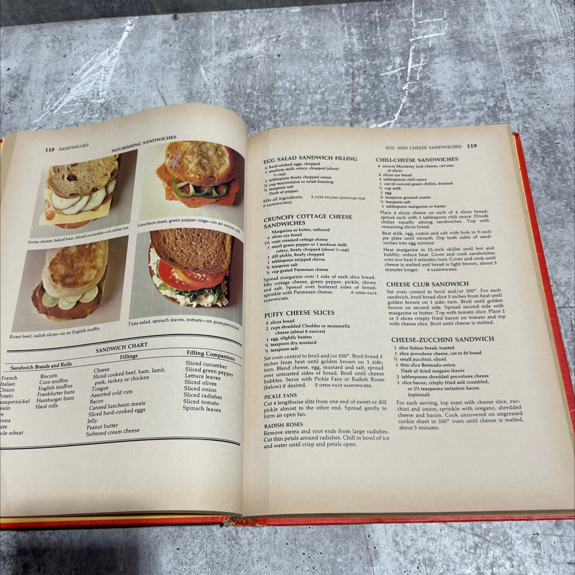 betty crocker's cookbook new and revised edition book, by unknown, 1982 Hardcover image 4