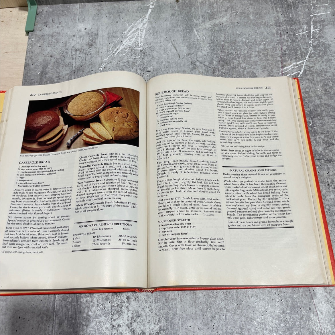 betty crocker's cookbook book, by unknown, 1983 Hardcover image 3