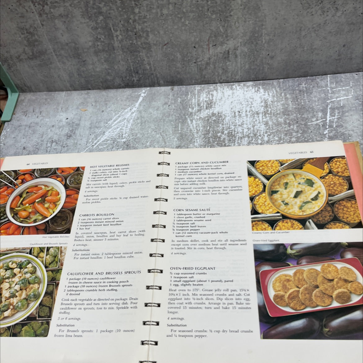 betty crocker's good and easy cookbook book, by betty crocker, 1974 Hardcover image 4