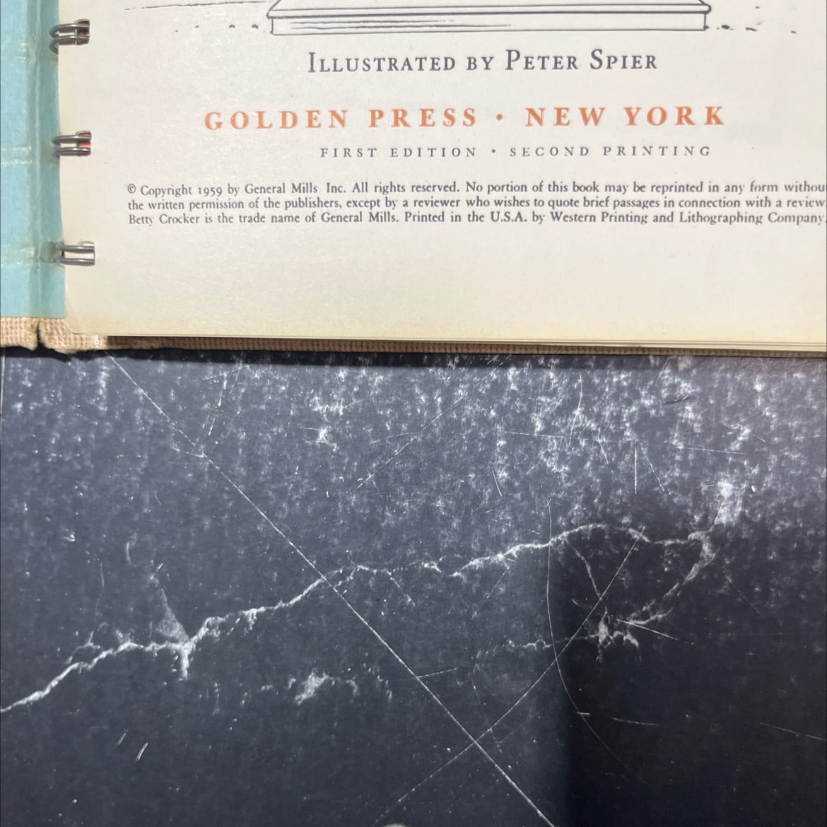 betty crocker's guide to easy entertaining book, by unknown, 1959 Hardcover image 3