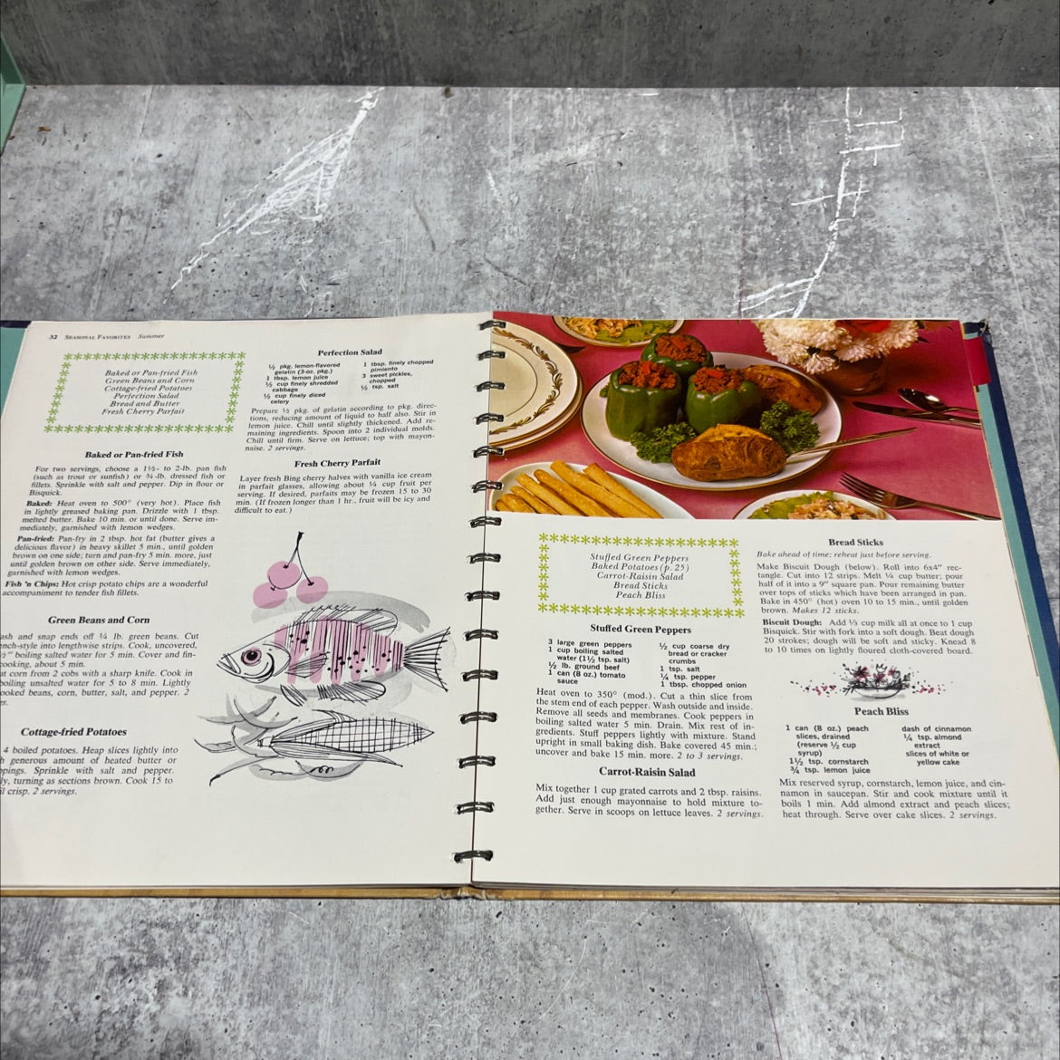 betty crocker's new dinner for two cook book book, by betty crocker, 1964 Hardcover image 3