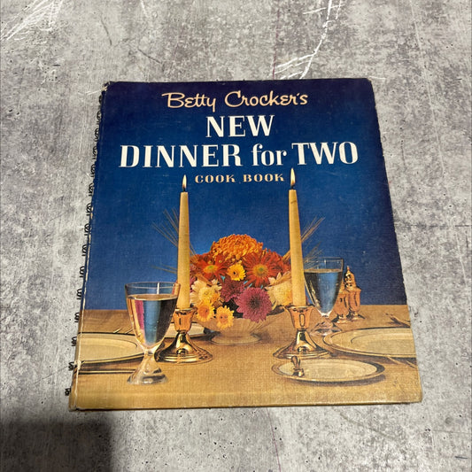 betty crocker's new dinner for two cook book book, by betty crocker, 1964 Hardcover image 1