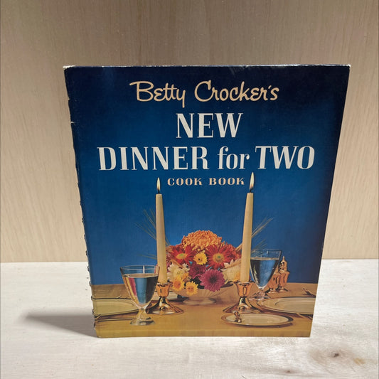 betty crocker's new dinner for two cook book book, by unknown, 1964 Hardcover image 1