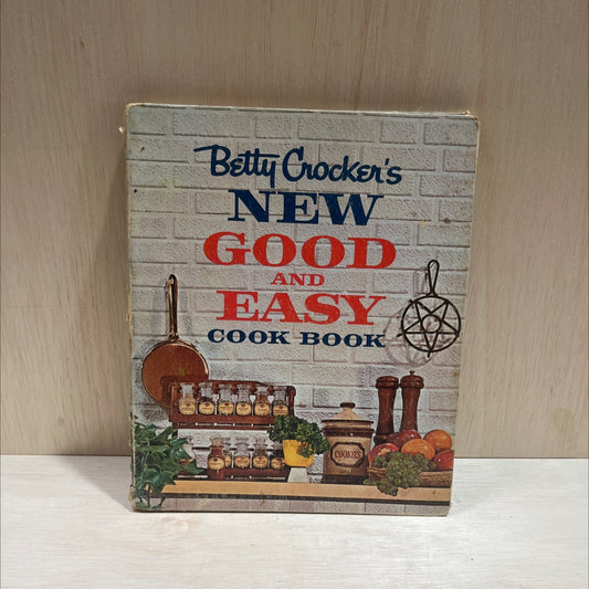 betty crocker's new good and easy cook book book, by betty crocker, 1962 Hardcover image 1