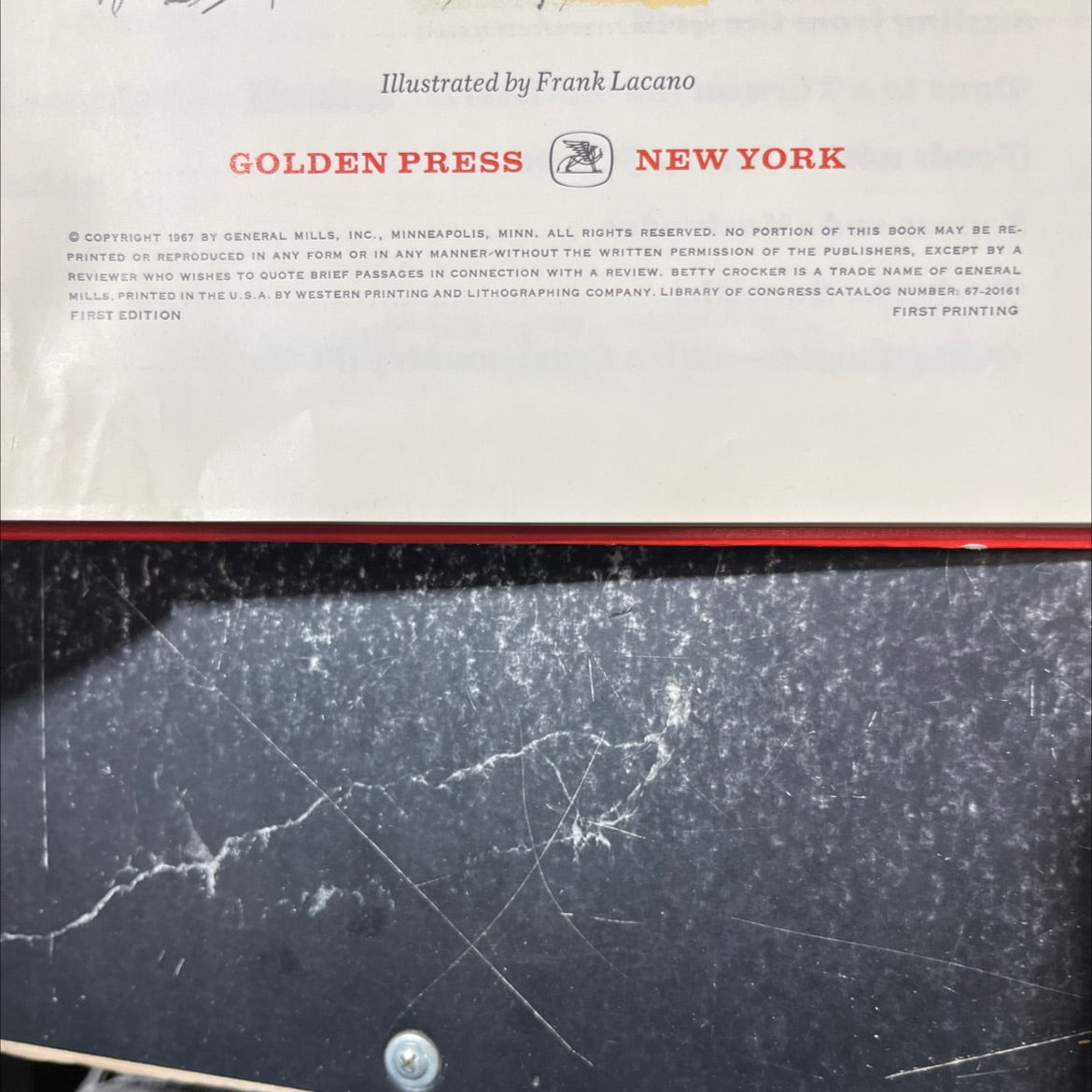 betty crocker's outdoor cookbook book, by unknown, 1967 Hardcover image 3