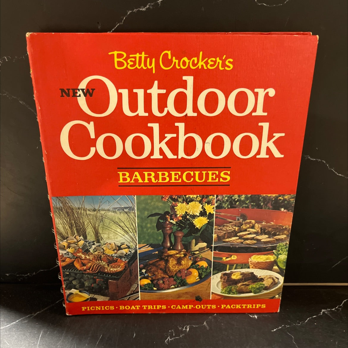 betty crocker's outdoor cookbook book, by unknown, 1967 Hardcover image 1