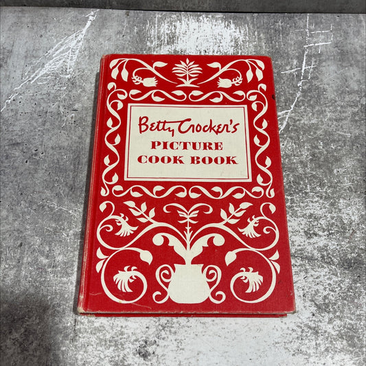 betty crocker's picture cook book book, by unknown, 1950 Hardcover image 1