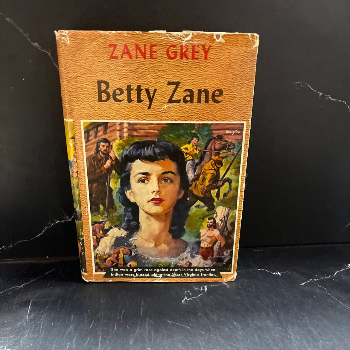 betty zane book, by zane grey, 1933 Hardcover image 1