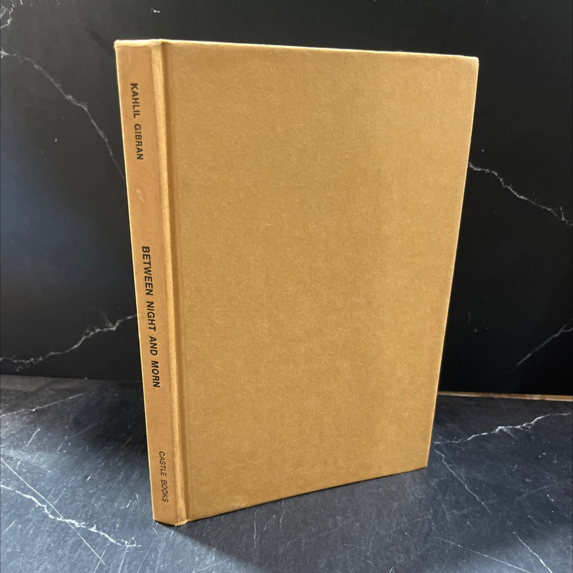 between night and morn book, by kahlil gibran, 1972 Hardcover image 1