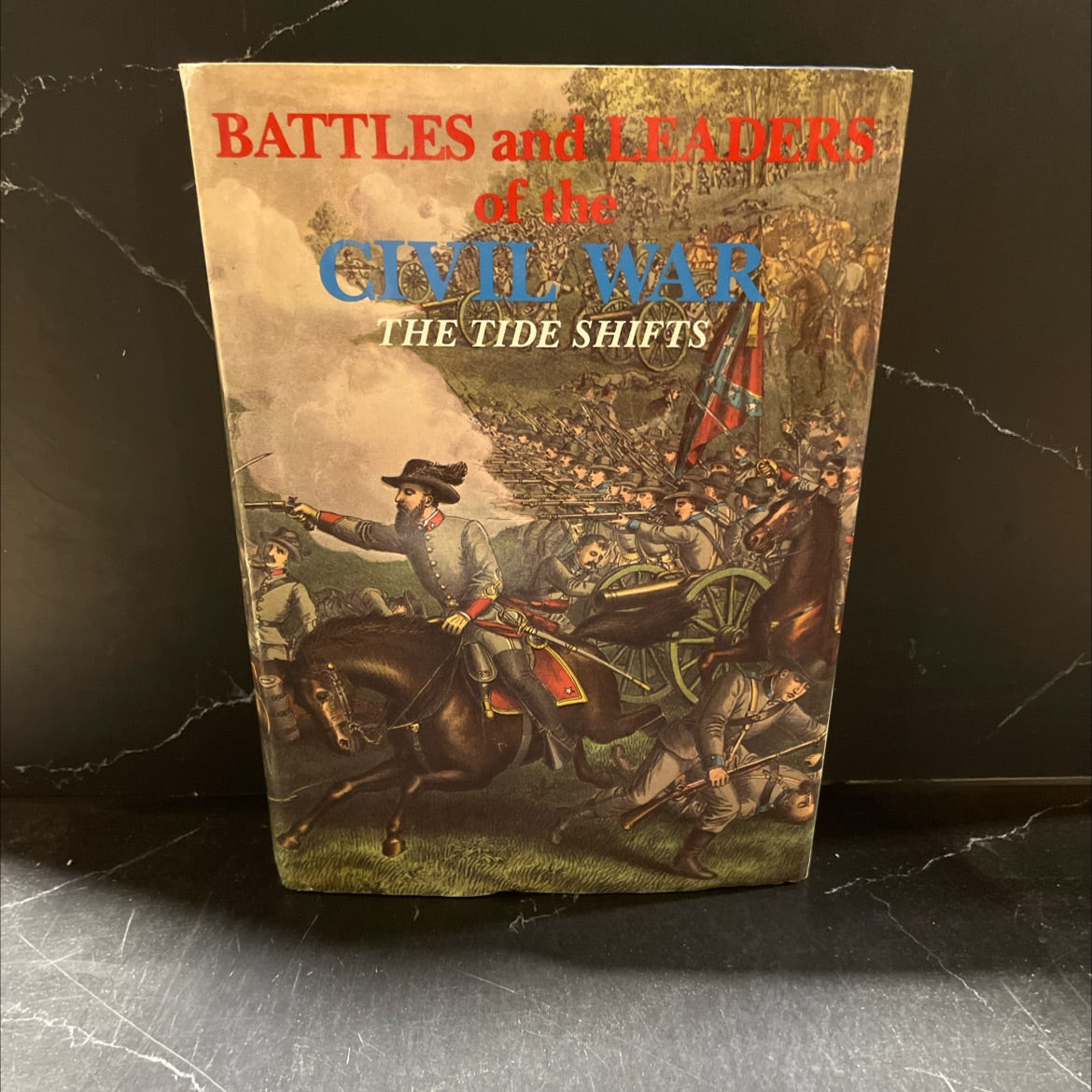 between the lines during a truce book, by bre battles and leaders of the civil war, 1987 Hardcover image 1