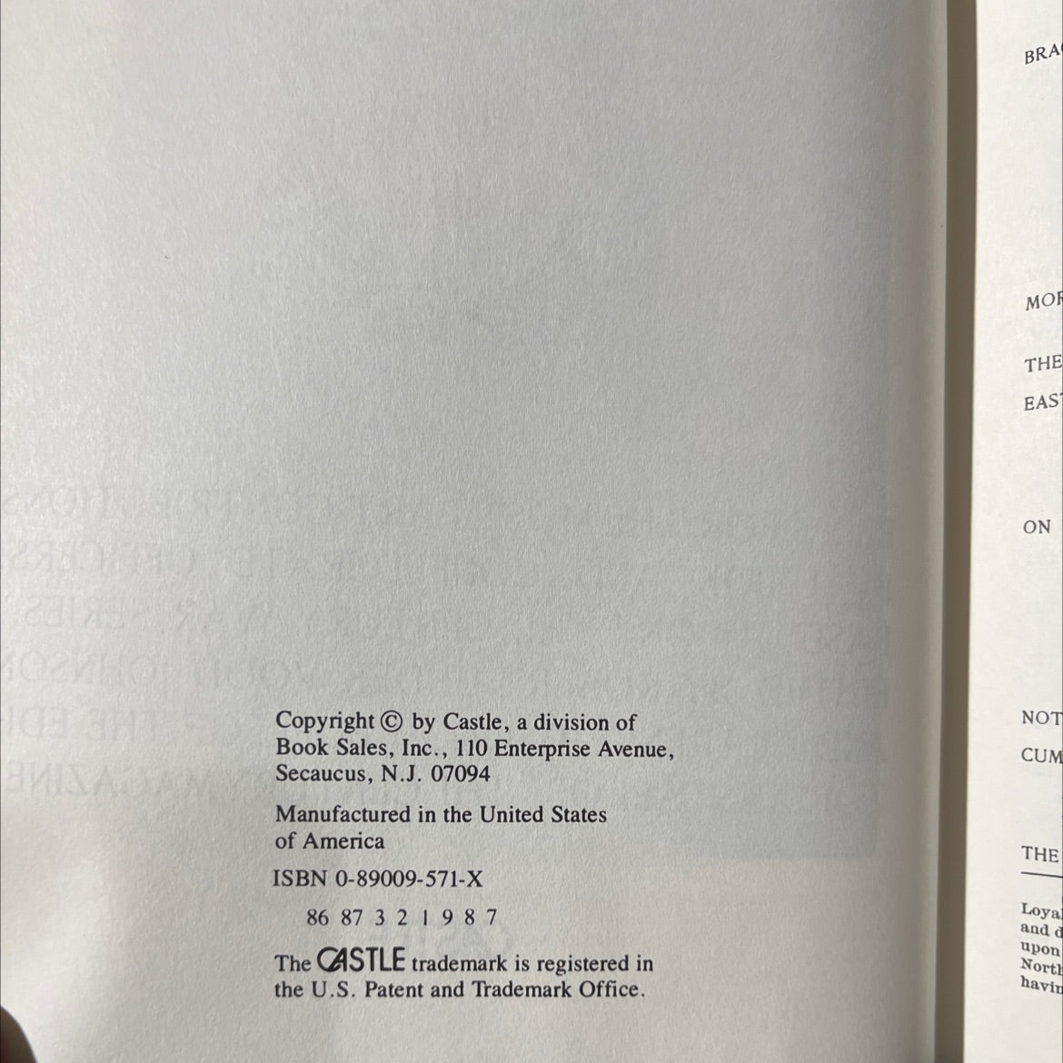 between the lines during a truce book, by bre battles and leaders of the civil war, 1987 Hardcover image 3